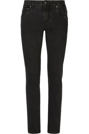Dolce & Gabbana Jeans con applicazione
