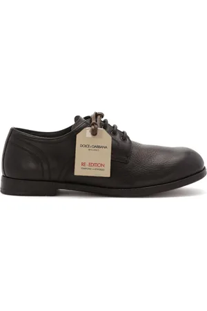 Dolce & Gabbana Derby in pelle