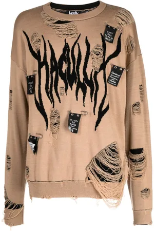 HACULLA Maglione con effetto vissuto