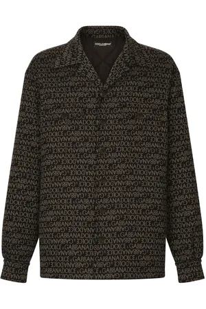 Dolce & Gabbana Giacca-camicia con stampa
