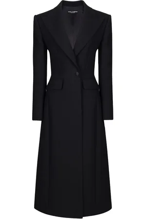 Dolce & Gabbana Cappotto lungo doppiopetto
