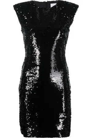 Philipp Plein Abito smanicato con paillettes