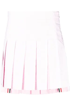 Thom Browne Minigonna plissettata