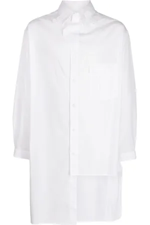 YOHJI YAMAMOTO Camicia asimmetrica