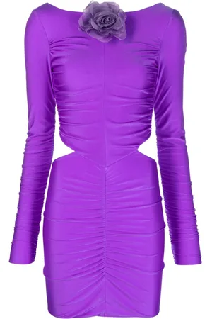GIUSEPPE DI MORABITO Abito corto con dettaglio cut-out