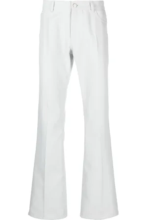 Courrèges Pantaloni dritti con applicazione