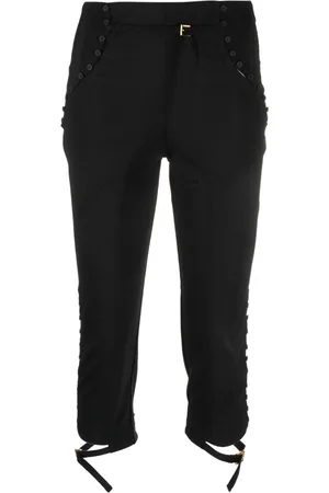 Jacquemus Pantaloni Le pantalon Caraco crop