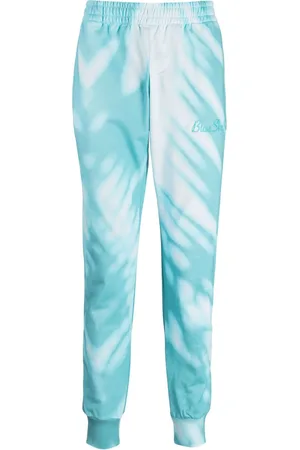 BLUE SKY INN Pantaloni sportivi con ricamo