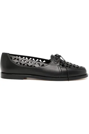 Manolo Blahnik Mocassini Delirium con dettaglio cut-out