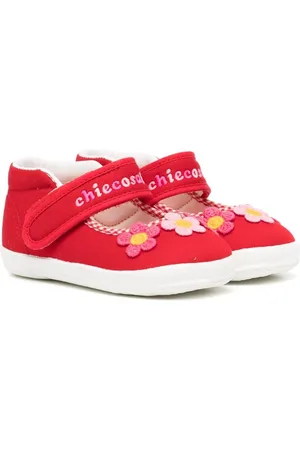 Miki House Ballerine con strappo