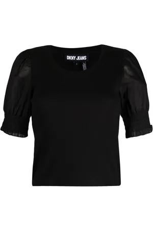 DKNY Top girocollo a maniche corte