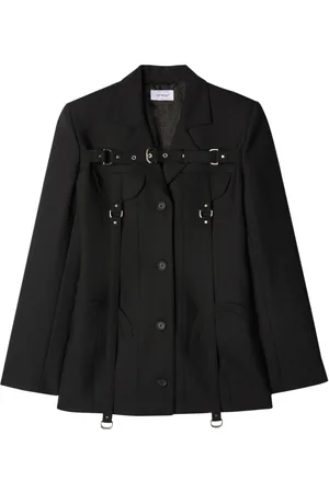 OFF-WHITE Giacca monopetto con fibbia