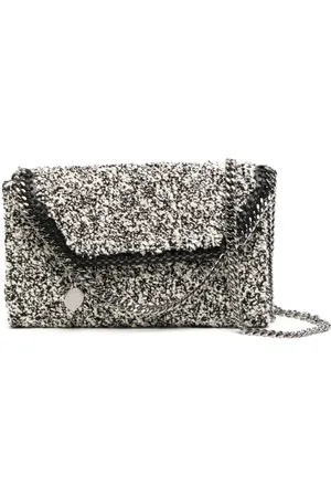Stella McCartney Borsa a tracolla con stampa grafica