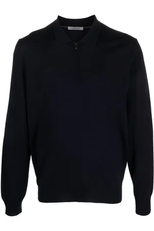 corneliani Polo con zip