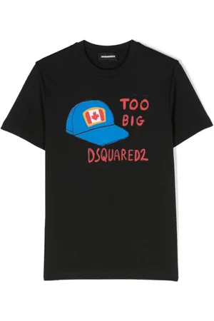Dsquared2 T-shirt con stampa grafica