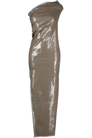 Rick Owens Abito da sera Athena con paillettes