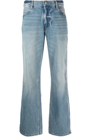 Gauchere Jeans a gamba ampia