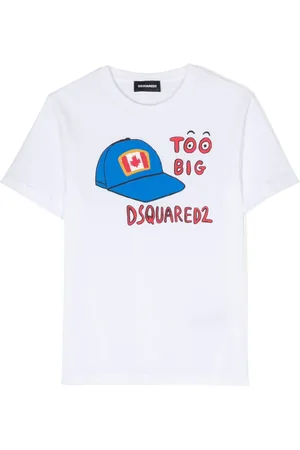 Dsquared2 T-shirt con stampa grafica