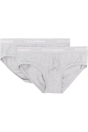 Dolce & Gabbana Set di 2 boxer con banda logo