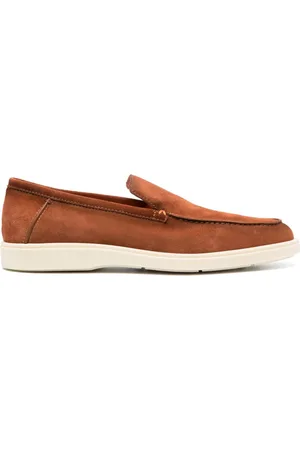 santoni Mocassini con punta smussata