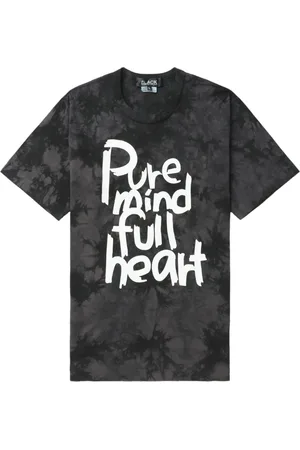 Comme des Garçons T-shirt con fantasia tie-dye
