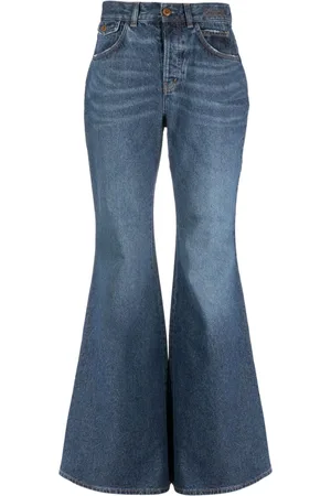 Chloé Jeans svasati a vita alta