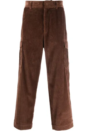 Kenzo Pantaloni crop a coste