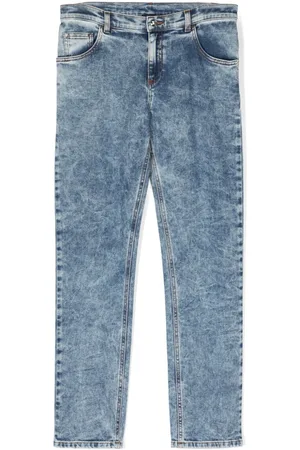 VERSACE Jeans con lavaggio acido