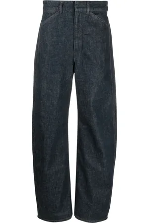 LEMAIRE Jeans a gamba ampia