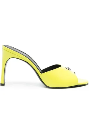 COPERNI Mules con placca logo 95mm