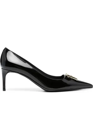 Dolce & Gabbana Pumps con placca logo 75mm