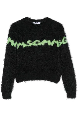 Msgm Maglione con logo