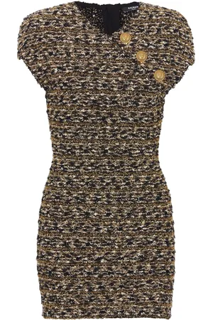 Balmain Abito corto in tweed