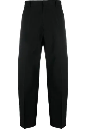 Jil Sander Pantaloni sartoriali affusolati