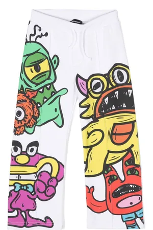 Dsquared2 Pantaloni sportivi con stampa