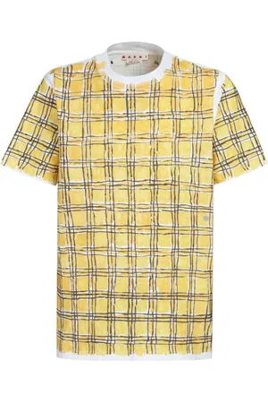 Marni T-shirt a quadri