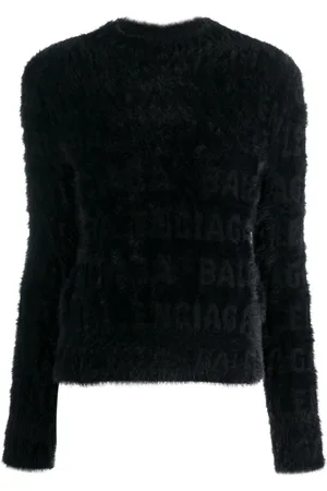 Balenciaga Maglione con logo