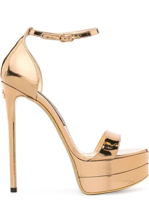 Dolce & Gabbana Sandali Keira in pelle 145mm