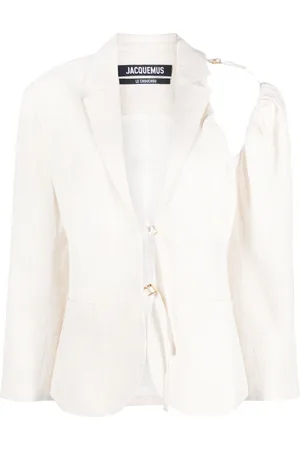 Jacquemus Blazer asimmetrico La veste Galliga
