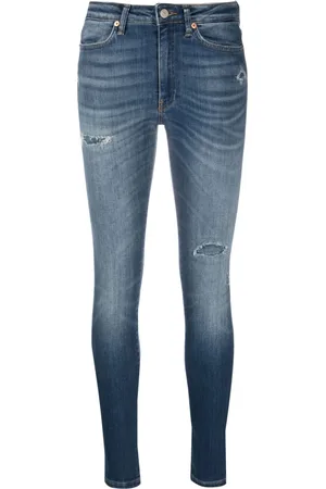 Dondup Jeans skinny Iris a vita alta