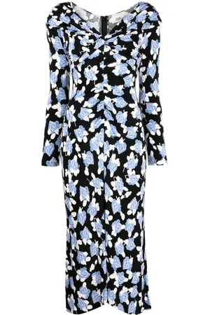 Diane von Furstenberg Abito con scollo a V