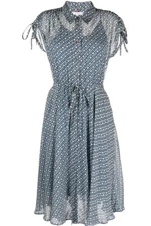Tommy Hilfiger Abito AMD midi a fiori