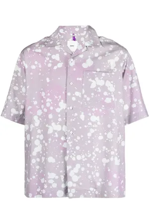 OAMC Camicia Kurt con stampa