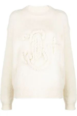 Jil Sander Maglione con ricamo