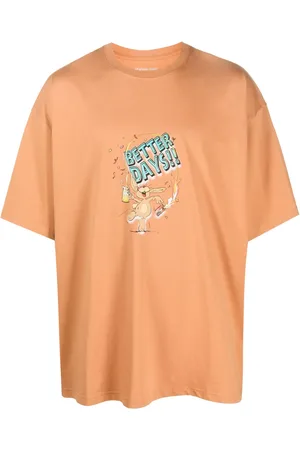 MARTINE ROSE T-shirt con stampa Better Days