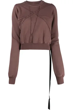 Rick Owens Felpa crop