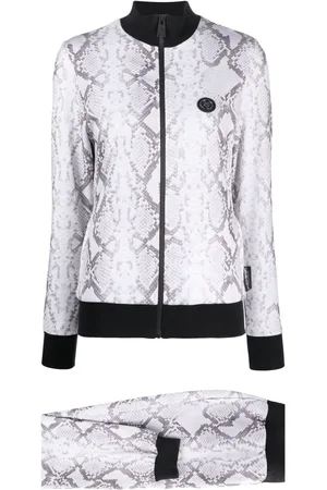 Philipp Plein Tuta sportiva con stampa