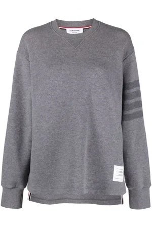 Thom Browne Maglione con dettagli a righe