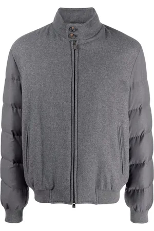 corneliani Piumino a collo alto