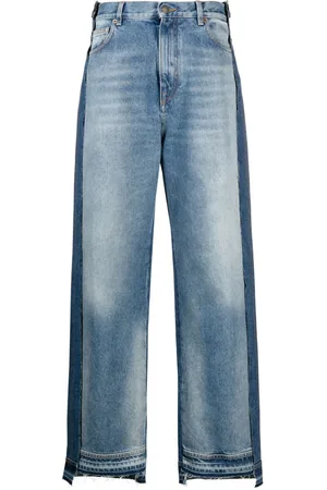 DARKPARK Jeans a gamba ampia con inserti